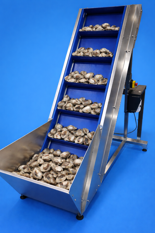 Sea food conveyor